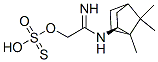 Thiosulfuric acid hydrogen S-[2-imino-2-[(1,7,7-trimethylbicyclo[2.2.1]heptan-2-yl)amino]ethyl] ester