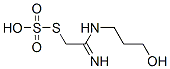 Thiosulfuric acid hydrogen S-[2-[(3-hydroxypropyl)amino]-2-iminoethyl] ester