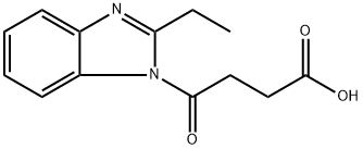 4-(2-ETHYL-BENZOIMIDAZOL-1-YL)-4-OXO-BUTYRIC ACID
