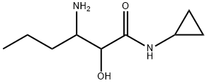 HexanaMide, 3-aMino-N-cyclopropyl-2-hydroxy-