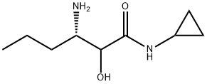 (3S)-3-氨基-N-环丙基-2-羟基己酰胺