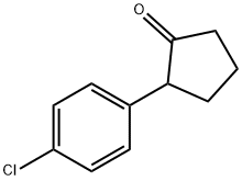 2 -(4-氯苯基)环戊酮