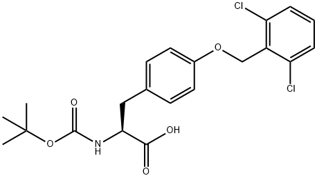 NA-T-BOC-O-2,6-二氯苄基-L-酪氨酸