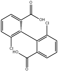 (aS)-6,6'-Dichloro-2,2'-biphenyldicarboxylic acid