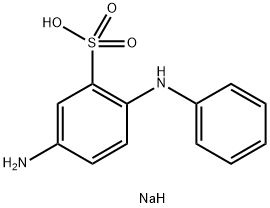 sodium 5-amino-2-anilinobenzenesulphonate