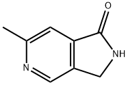 1H-Pyrrolo[3,4-c]pyridin-1-one, 2,3-dihydro-6-Methyl-