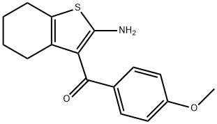 3-(4-甲氧基苯基)-4,5,6,7-四氢-1-苯并噻吩-2-胺