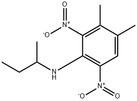 3,4-Dimethyl-N-(1-methylpropyl)-2,6-dinitrobenzenamine