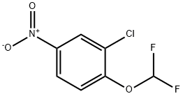 3-氯-4-(二氟甲氧基)硝基苯