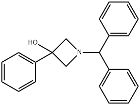 1-(DIPHENYLMETHYL)-3-PHENYL-3-AZETIDINOL