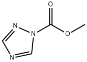 1H-1,2,4-Triazole-1-carboxylic acid, methyl ester (9CI)