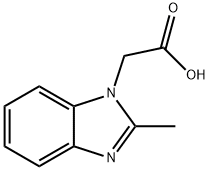 (2-甲基苯并咪唑-1-基)乙酸