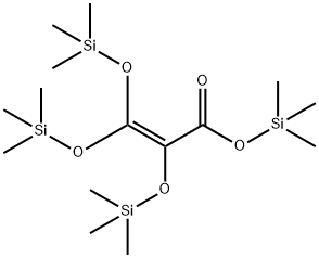 2-Propenoic acid, 2,3,3-tris[(trimethylsilyl)oxy]-, trimethylsilyl est er