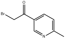 2-bromo-1-(6-methylpyridin-3-yl)ethanone