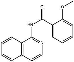 N-(1-Isoquinolyl)-2-methoxybenzamide