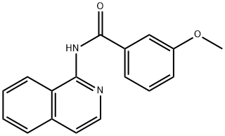N-(1-Isoquinolyl)-3-methoxybenzamide
