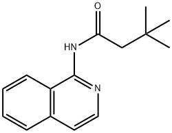 N-(1-Isoquinolyl)-3,3-dimethylbutanamide