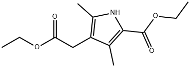 Ethyl 4-(2-ethoxy-2-oxoethyl)-3,5-dimethyl-1H-pyrrole-2-carboxylate