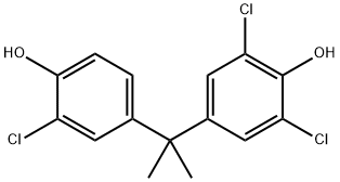 2,6 -二氯- 4 - [1 - (3 -氯- 4 -羟基苯基)- 1 -甲基乙基]苯酚