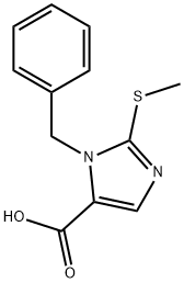 1-苄基-2-(甲基磺酰基)-1H-咪唑-5-羧酸