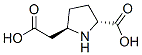 2-Pyrrolidineaceticacid,5-carboxy-,(2R,5R)-(9CI)