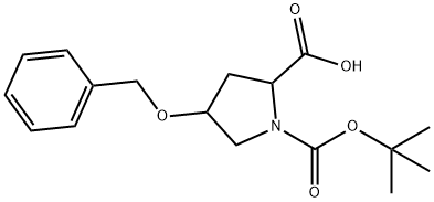 4-(苄氧基)-1-(叔丁氧基羰基)吡咯烷-2-甲酸