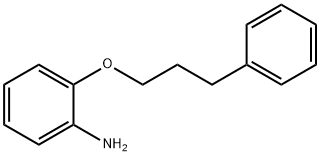 2-(3-phenylpropoxy)aniline