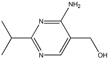 5-Pyrimidinemethanol,4-amino-2-(1-methylethyl)-(9CI)
