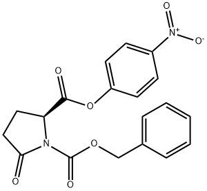 1-苄基2-(4-硝基苯基)(S)-5-氧代吡咯烷-1,2-二羧酸盐