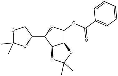 1-O-苯甲酰基-2,3:5,6-二-O-异亚丙基-D-塔罗呋喃糖