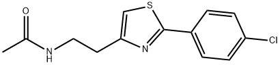 2-[2-(4-氯-苯基)-噻唑-4-基]-乙基胺