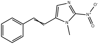 1-Methyl-2-nitro-5-styryl-1H-imidazole