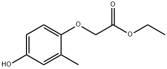 Acetic acid, (4-hydroxy-2-Methylphenoxy)-, ethyl ester