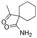 Cyclohexanecarboxamide, 1-acetyl- (9CI)