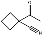 Cyclobutanecarbonitrile, 1-acetyl- (9CI)