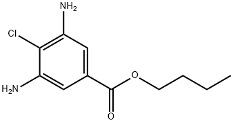 3,5-Diamino-4-chlorobenzoic acid butyl ester