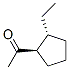 Ethanone, 1-[(1R,2R)-2-ethylcyclopentyl]- (9CI)