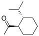 Ethanone, 1-[(1R,2S)-2-(1-methylethyl)cyclohexyl]- (9CI)