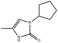 2H-Imidazol-2-one,1-cyclopentyl-1,3-dihydro-4-methyl-(9CI)