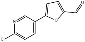 5-(2-chloropyridin-5-yl)-furan-2-carbaldehyde