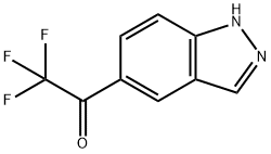 2,2,2-三氟-1-(5-吲唑基)乙酮