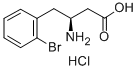 (S)-3-氨基-4-(2-溴苯基)-丁酸盐酸盐