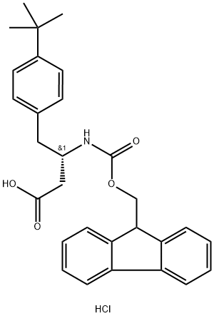FMoc-(S)-3-AMino-4-(4-tert-butylphenyl)-butyric acid