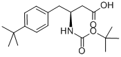 N-叔丁氧羰基-(S)-3-氨基-4-(4-叔丁基苯基)丁酸