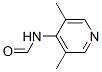 Formamide, N-(3,5-dimethyl-4-pyridinyl)- (9CI)