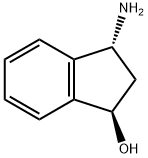 1H-Inden-1-ol, 3-amino-2,3-dihydro-, (1R,3R)- (9CI)