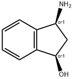 1H-Inden-1-ol, 3-amino-2,3-dihydro-, (1R,3S)-rel- (9CI)