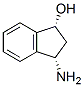 1H-Inden-1-ol, 3-amino-2,3-dihydro-, (1R,3S)- (9CI)