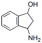 1H-Inden-1-ol, 3-amino-2,3-dihydro- (9CI)