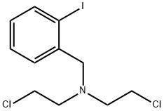 N,N-Bis(2-chloroethyl)-o-iodobenzylamine